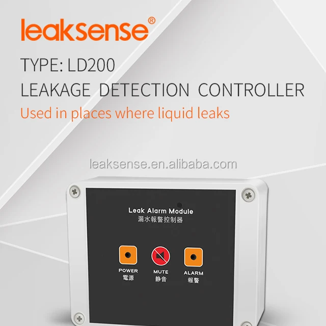 Water Leak Detector Module With Sensing Cable For Water Leak Detection System Buy Water Sensor