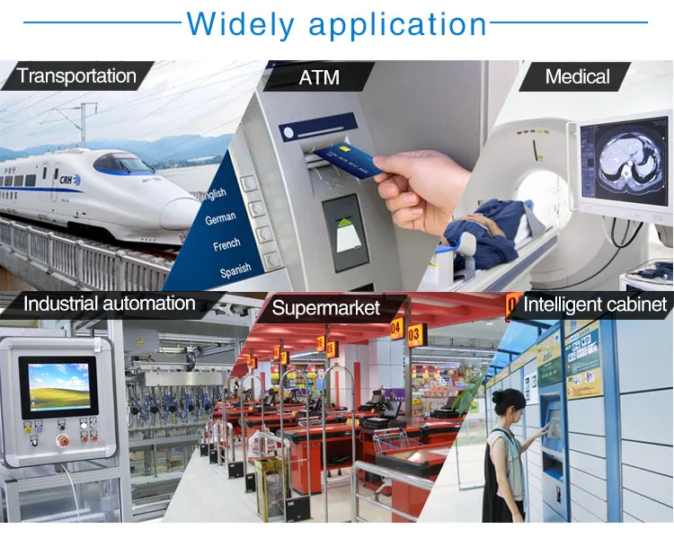 Chassis all-in-one i5 processor ITPC-A150 CT 15 inch all in one touch screen pc barebone kit