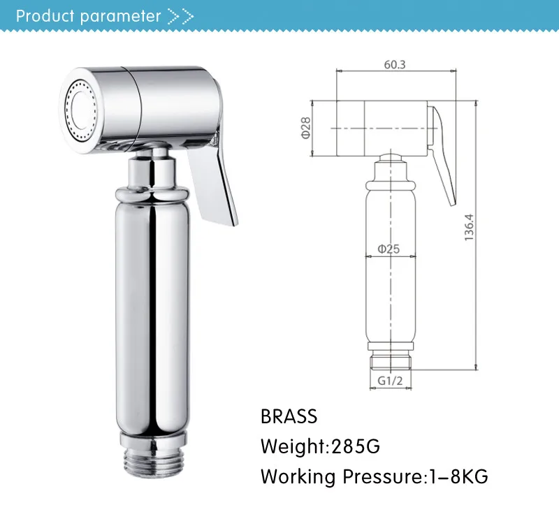 Hot Sale & High Quality Portable Toilet Jet Spray Made In China Buy