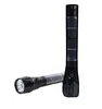 7 LED Rechargeable led torch flashlight torchlight with solar panel