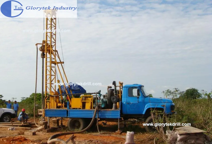 Glii Truck Mounted Water Borehole Drilling Equipment South Africa