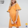 Fashion clothing 2019 wholesale maternity clothes with sundress style maternity dress