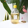 Food grade plastic honey bottle/cap for honey stock plastic bottle cap measuring