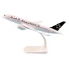 43CM Boeing B787 Star Alliance Aviation Resin Aircraft promotional gift items Model die cast resin airplane