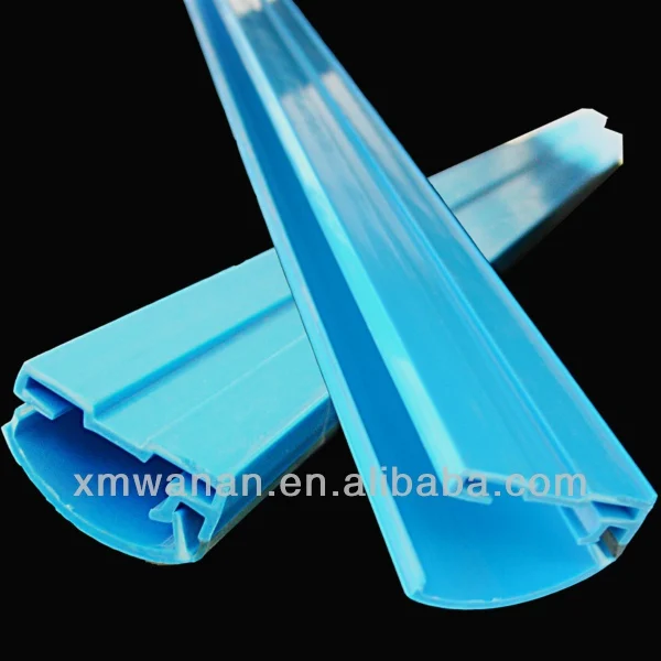 Blue Pvc Coextruded Advertising Material Custom Plastic Poster Frames