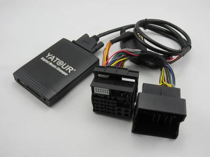 Digital Cd Usb Sd Mp3 Audio Adapter Quadlock New Ford Radio 6000cd