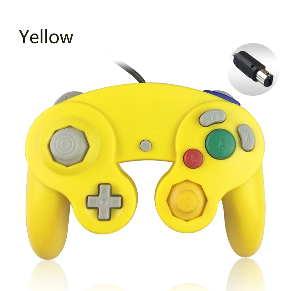 Включи желтый джойстик. Nintendo Gamepad avatars.