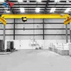 Workshop wireless remote control single girder overhead 10 ton bridge crane for Sale