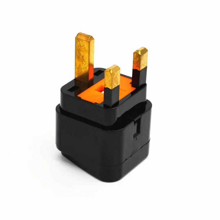 3pin 13a Fused Uk Plug Uk 3 Pin Plug Bs 1363 /uk And Euro Adapter Plug