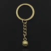 Keychain custom design 3d volleyball Pendants DIY Men Jewelry Car Key Chain 30mm Ring Holder Souvenir For Gift