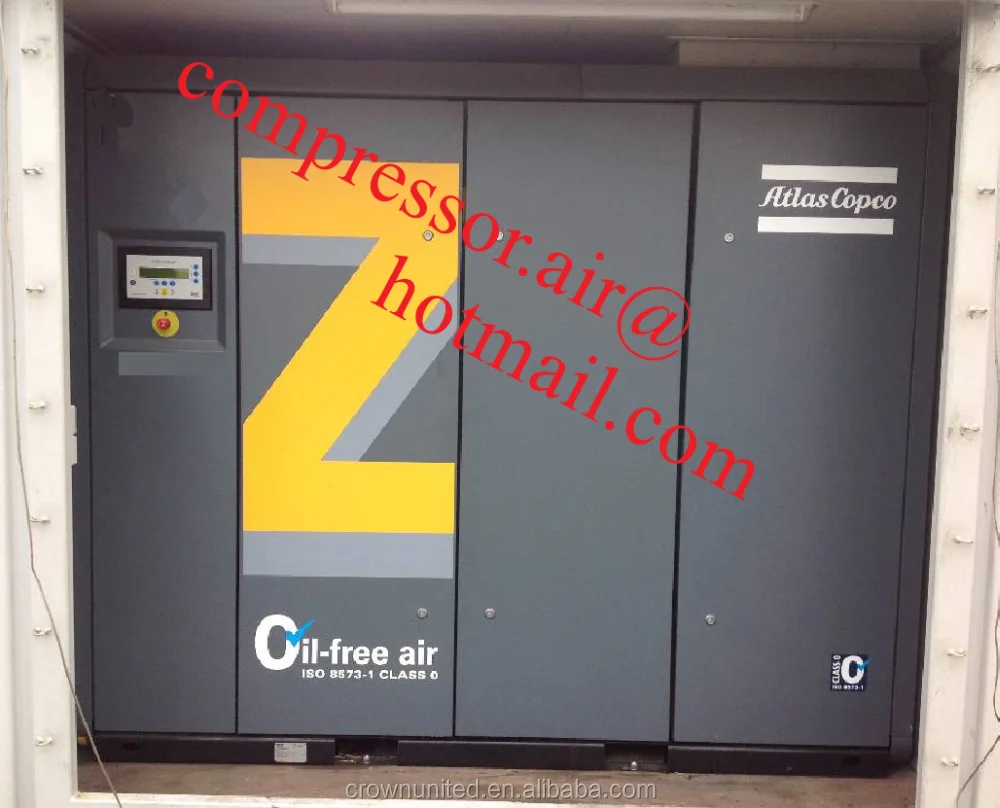Zt55 Zt75 Zt90,Atlas Copco,Air-cooling,7.5bar 8.6bar 10bar - Buy Zr55 Zr75  Zr90 Zt55 Zt75 Zt90 Zr75vsd Zr90vsd Zt75vsd Zt90vsd,Oil Free Air Compressor  ...