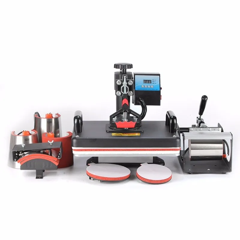 Freesub 5 In 1 Double Stations Mug Heat Press Sublimation Machine Magic