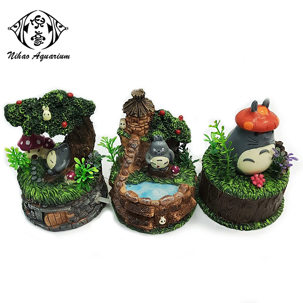 custom aquarium figurines