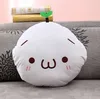 Japanese anime send emoji warming cushion pillow online plush toy