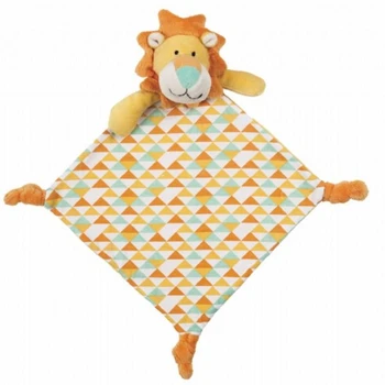 lion baby comforter