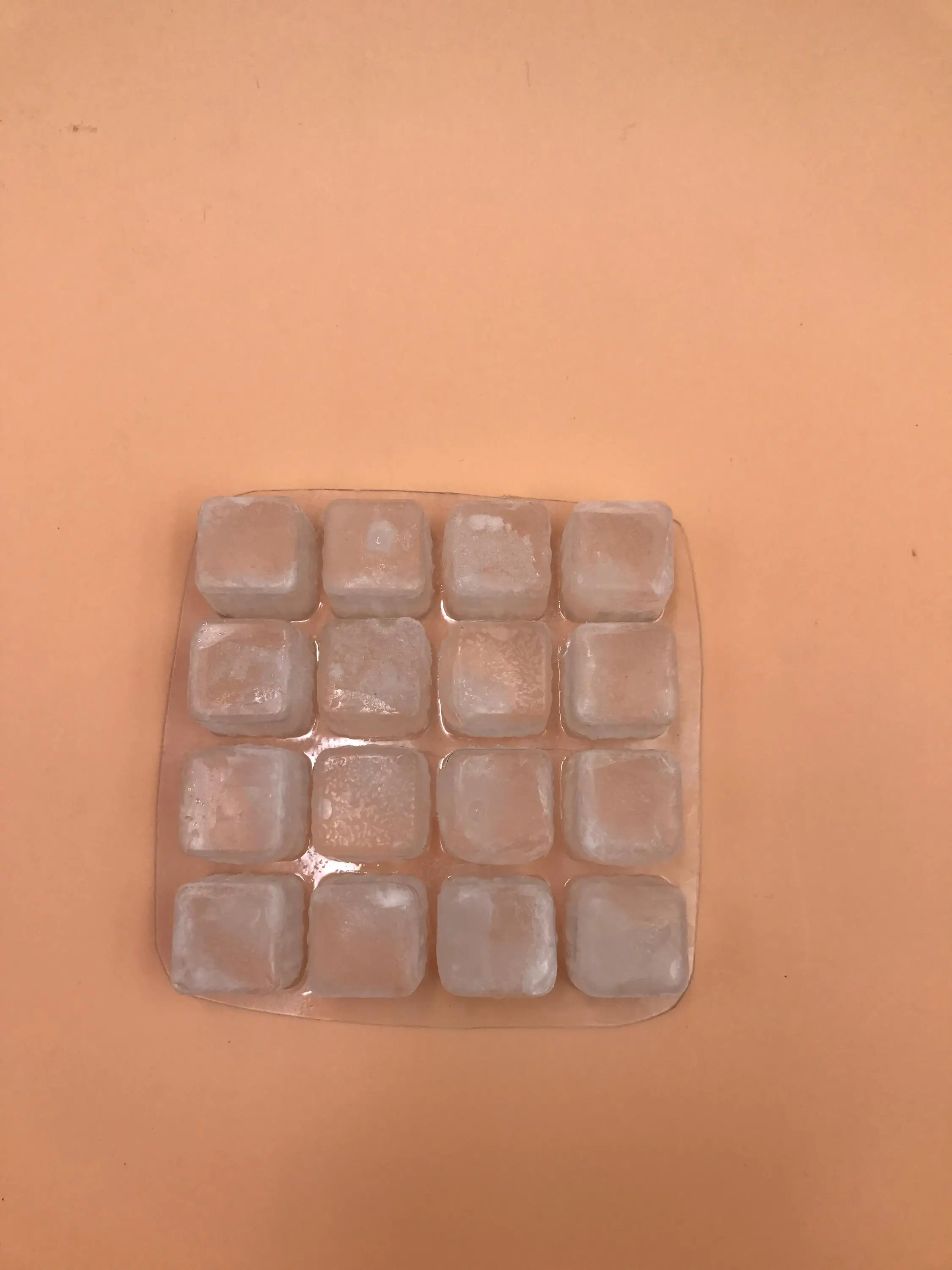 Wholesale Blister Packaging Bpa Free Water Plastic Shaped Ice Cube Tray