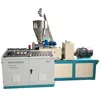 wood plastic composite raw material profile production machine