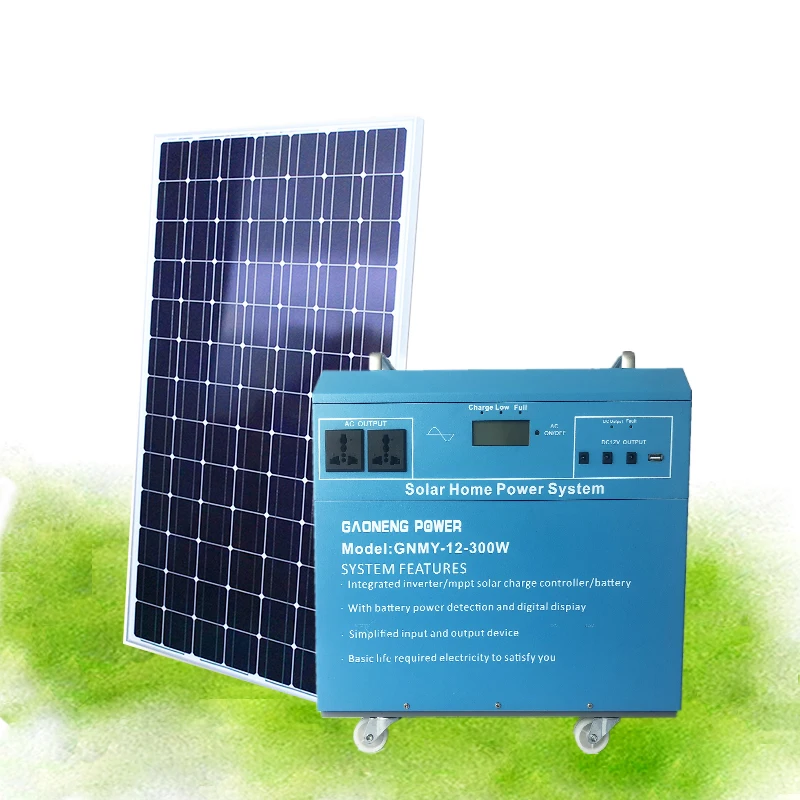 300W 65ah system