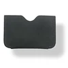quick access real leather slim design card sleeves wallet for front pocket