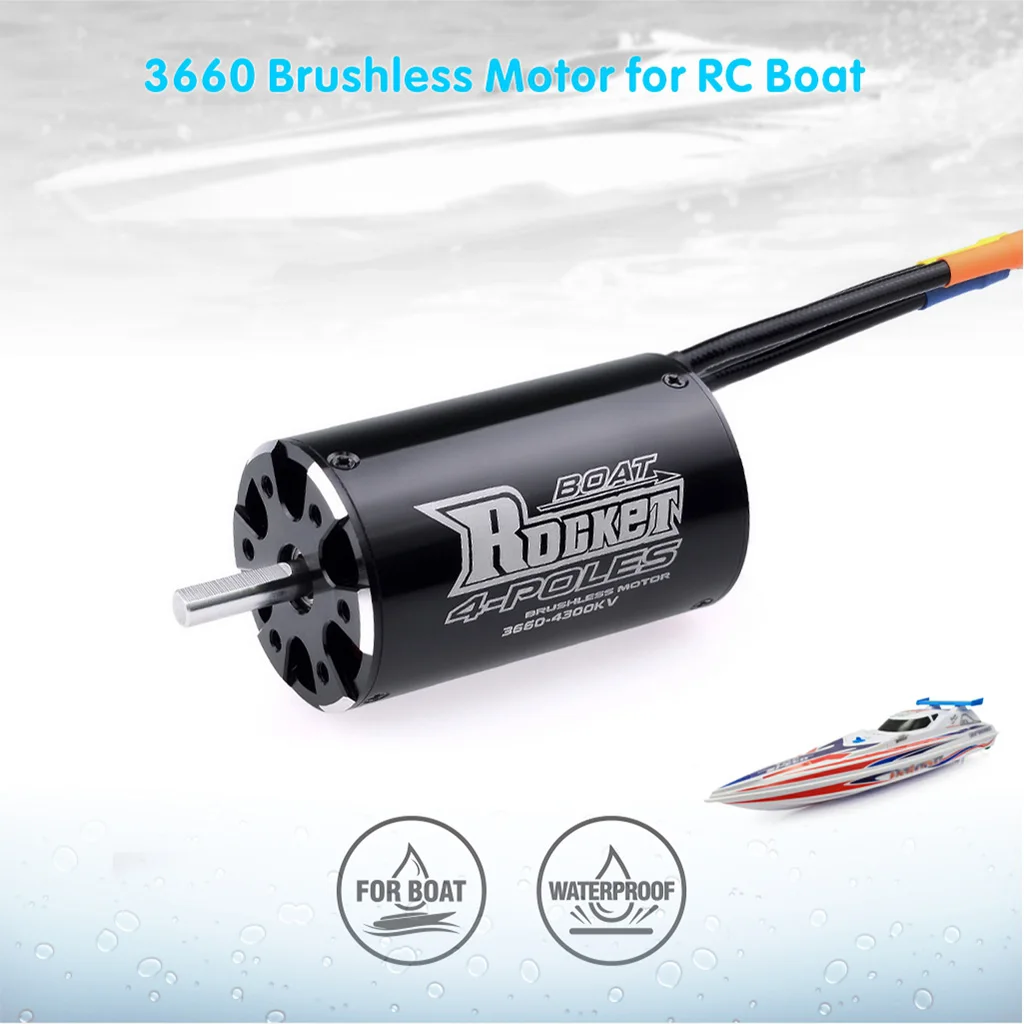 rc boat electric motors