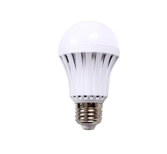 9w led rechargeable emergency bulb light with rechargeable battery