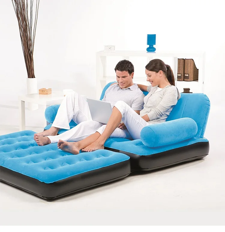 durable inflatable couch