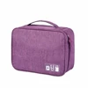 New Travel Cable Bag USB Flash Drives Hard Disk Case Cable Storage Bag Travel Digital Accessories Organizer