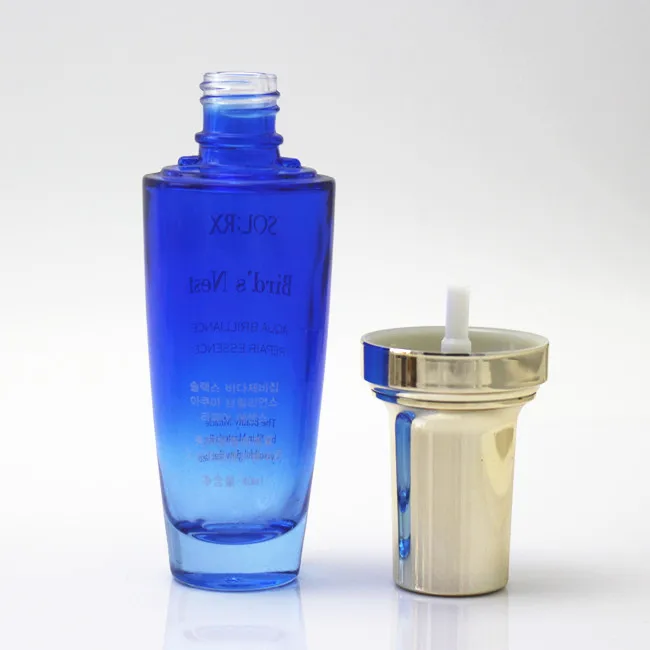 lancome perfume blue bottle