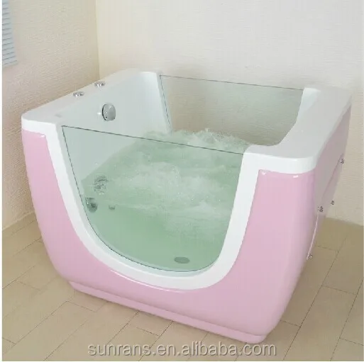 freestanding baby bath