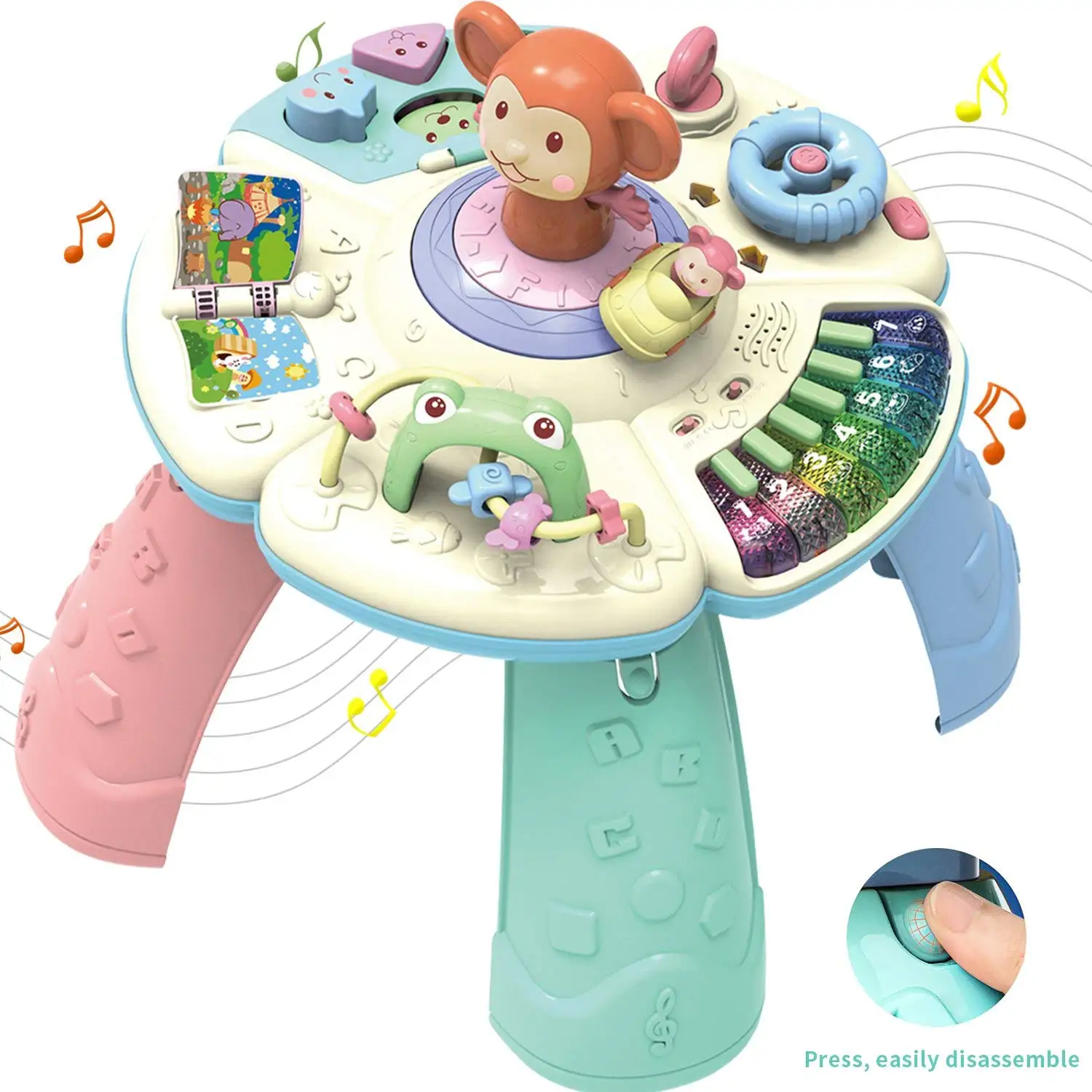 музыкальный стол для детей