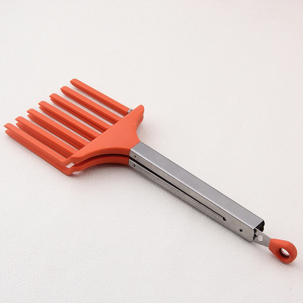 Industrial Stainless Steel Pp Spoon Shape Tong
