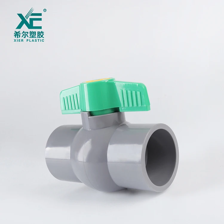normal pressure quality pvc ball valve