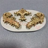 2017 Wedding Cake Border 3in1 Scroll Silicone Molds