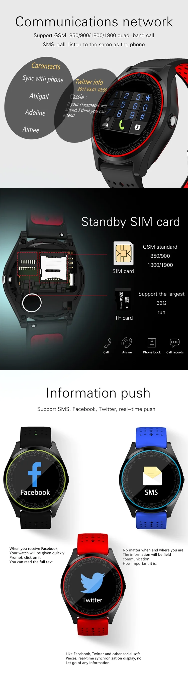 v9 quad band smartwatch