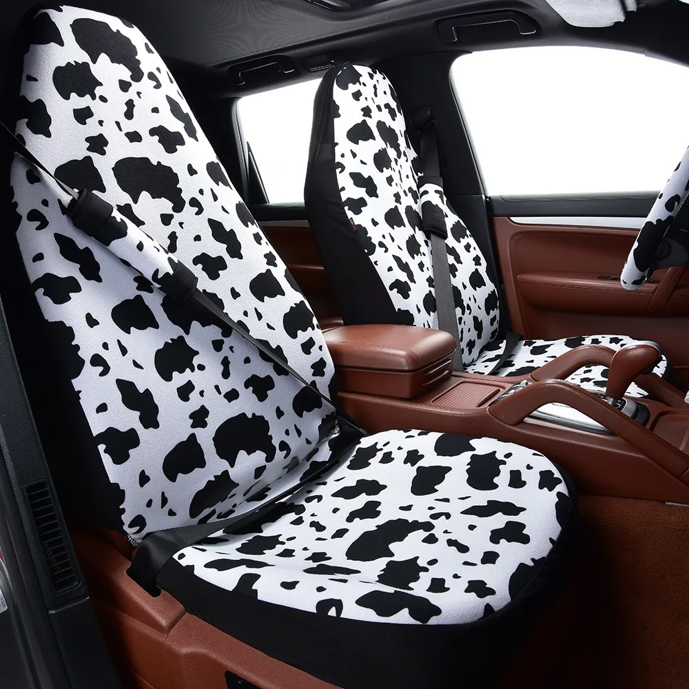 Four色newミルク牛動物印刷ベルベットのカーシートカバー Oemガーリーな車のシートは販売用カバー Buy ガーリーな車のシート カバー ベルベットのカーシートカバー Oem 車のシートカバー Product On Alibaba Com