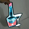 EL backlight flashing light poster advertising display light up el animated panel