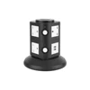ESMA standard high flame retardant PC shell 2way convenience universal electrical extension power socket with switch