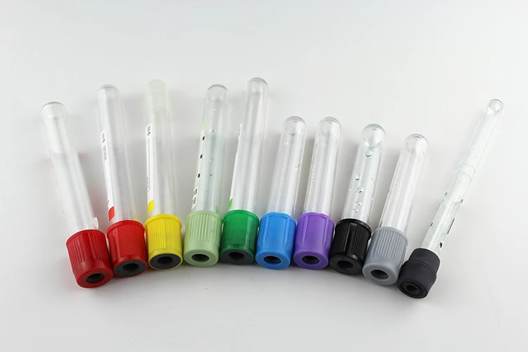 Medical Highquailty Disposable Vacuum Blood Sample Test Tube Container