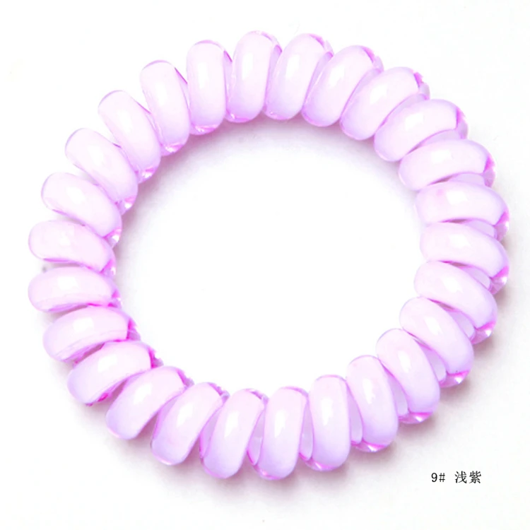 plastic hair bobbles