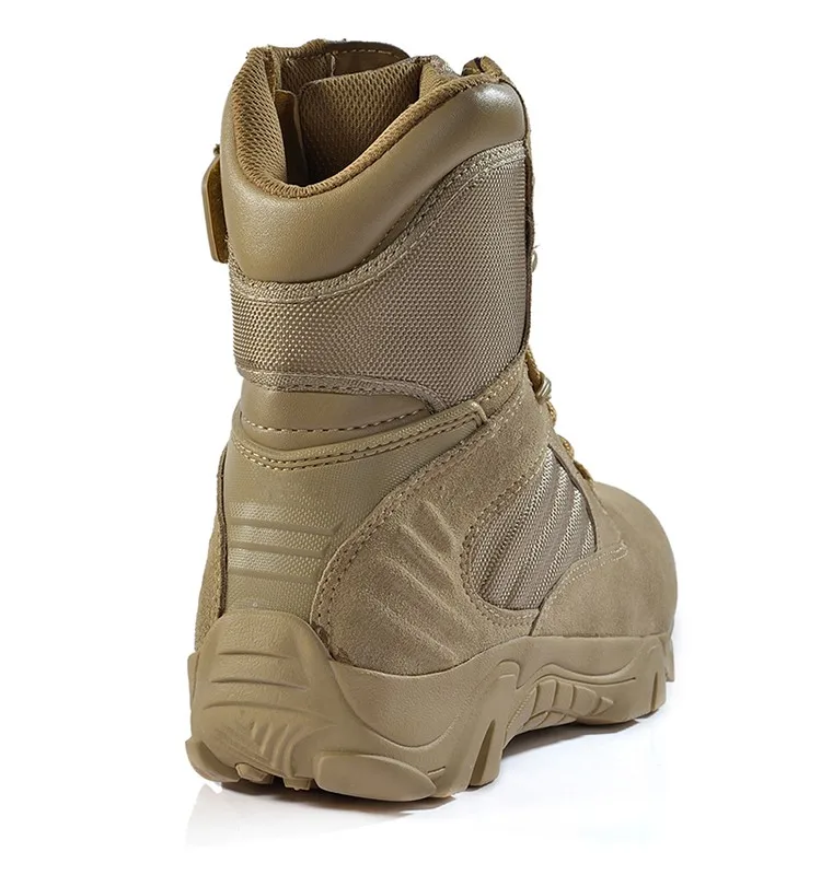 Popular Cheap Khaki Color Tactical Boots/army Military Boots/waterproof