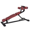 High end pu cushion weight bench gym exeBody strong fitness equipment adjustable web board