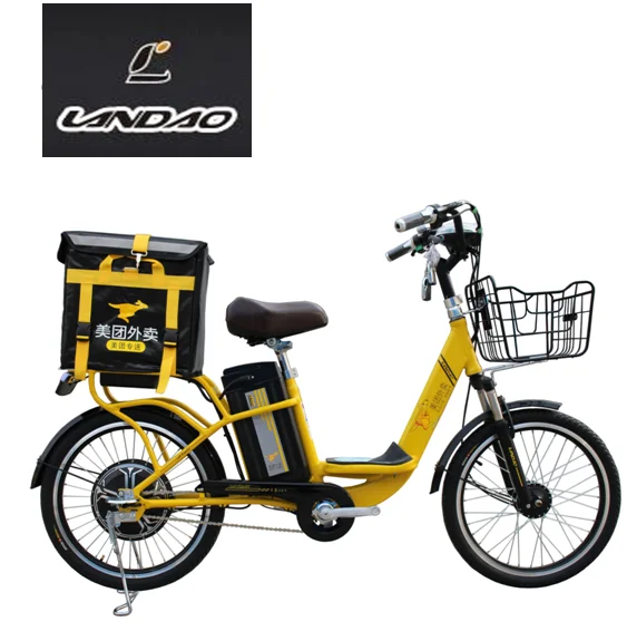 electric delivery bike