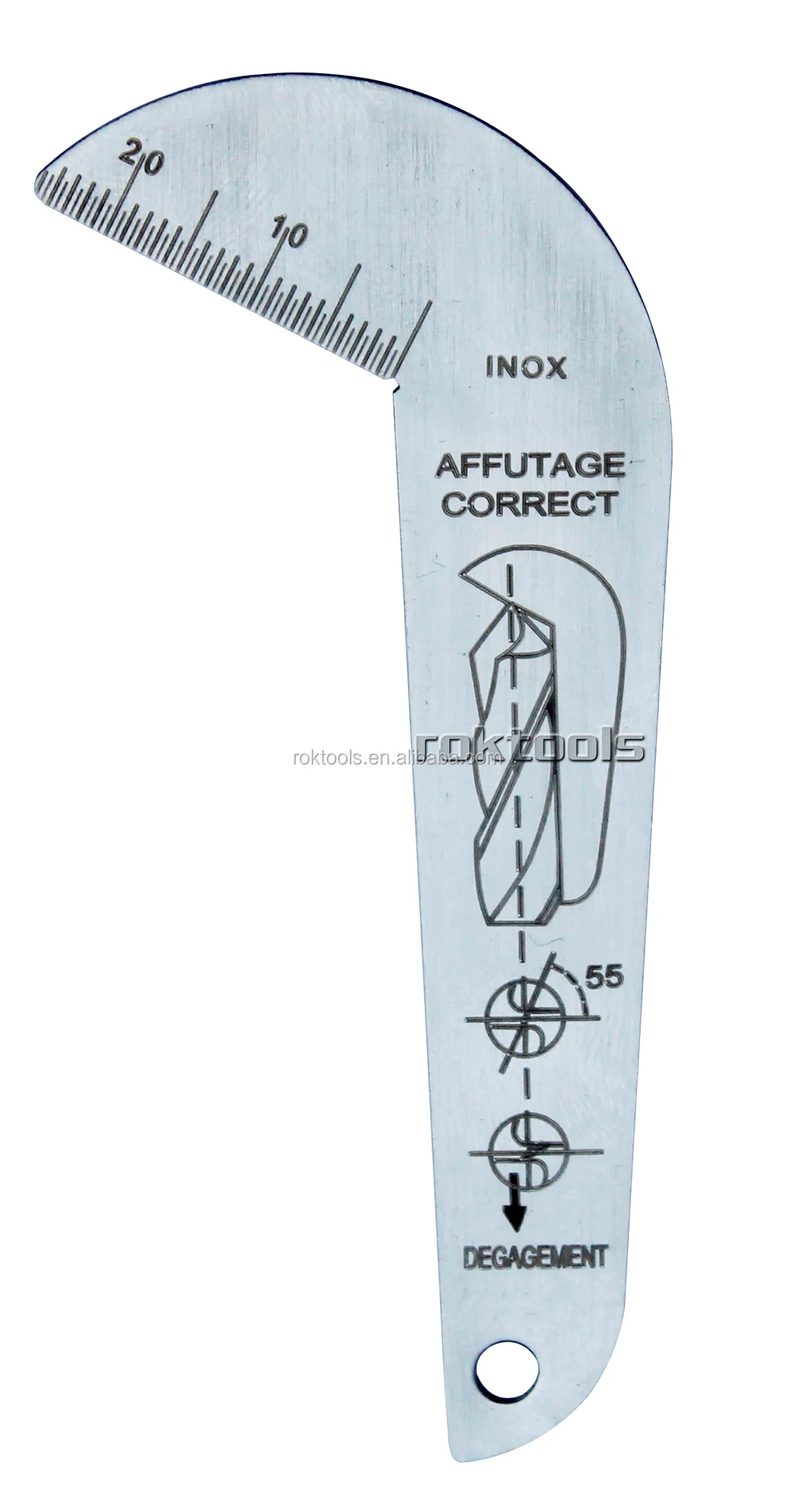 Drill Point Gage For Sharpening Angle Buy Drill Point Gage Product on