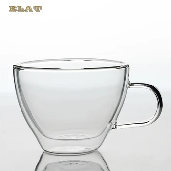 borosilicate glass tea cups