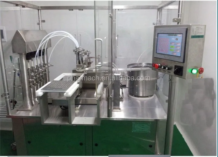 cartridge filling machine pharmaceutical