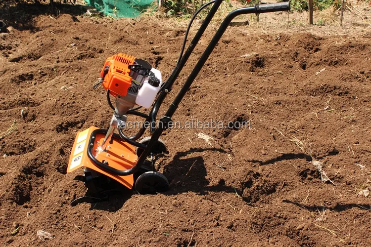 Mini Grass Cutter Machine Farm Tiller Mahindra Power Tiller For Garden