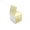 Custom printing customized sizes rectangle folding art paper packaging box for cosmetic, mailing, gift packaging