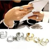 Sada 3 prstienkov z Aliexpress