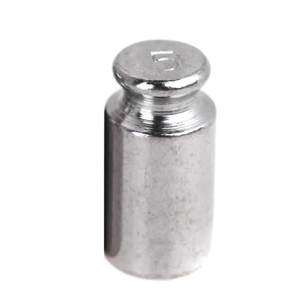 High Quality Weight 1g 2g 5g 10g 20g Chrome Plating Calibration Gram Scale Weight Set for Digital Scale Balance.jpg