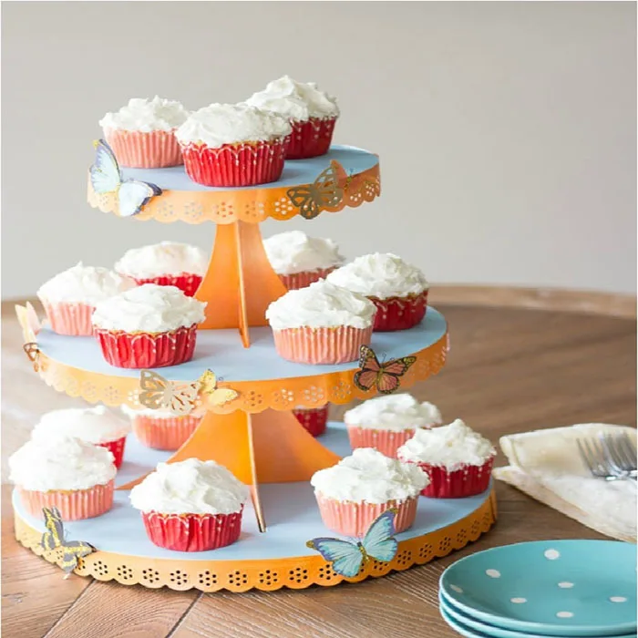 Cupcake Stand Diy Cake Plate Stand Dessert Diy Cake Stand Ideas